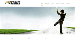 Desktop Screenshot of instarise.com