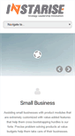 Mobile Screenshot of instarise.com